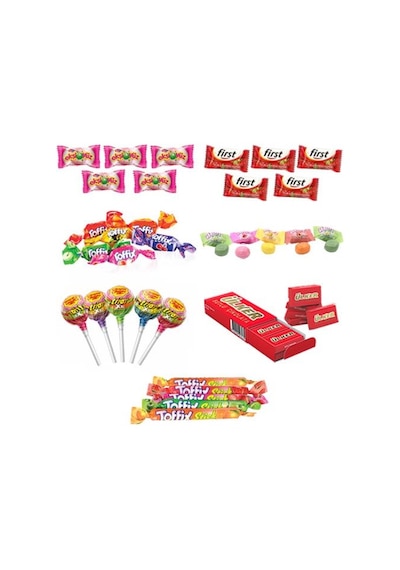 Pinyata İçi Şekerlemeler 50 Parça Diğer
