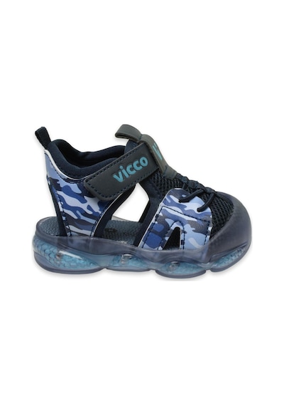 Vicco 321.e24y211 Ilk Adım Phylon Işıklı Lacivert Çocuk Sandalet Lacivert