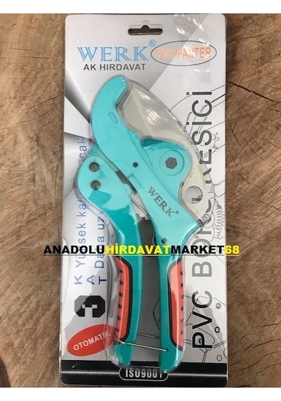 Werk Pprc Plastik Boru Kesme Makası 42 Mm Pvc Boru Kesme Makası N11.334