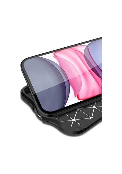 Apple Uyumlu iPhone 12 Mini Kılıf Deri Tarzı Niss Silikon Case
