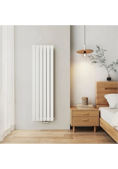 Çelik 480 1600 Beyaz Dikey Radyatör Havlupan Isıtıcı 1. Kalite Çelik