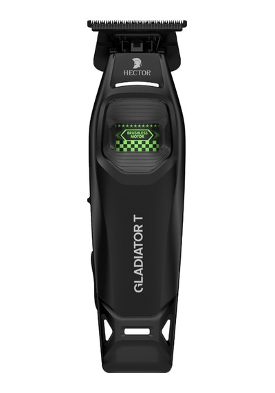 Hector Gladiator T 8000 Rpm Bldc Motor Işıklı Çizim & Sakal Tıraş Makinesi Siyah
