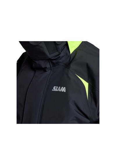 Slam Slam Pro Offshore Erkek Siyah Ceket W01 Siyah