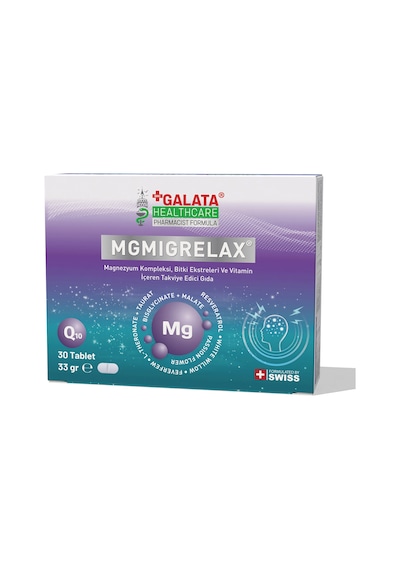 Galata Healthcare Mgmıgrelax 30 Tablet