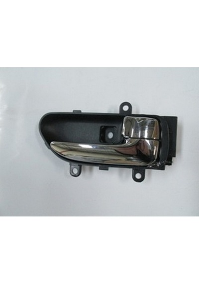 2008-2012 Nissan Xtrail Ön Kapı İç Açma Kolu Sağ Siyah Elceği Nikelajlı Hushan Adet Oem No:806709y000