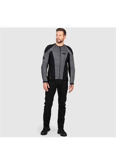 Knox Urbane Pro Mk3 Korumalı File Motosiklet Montu Siyah Gümüş