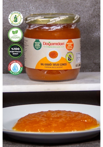Bal Kabağı Tatlısı Ezmesi 500 Gr