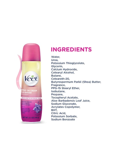 Veet Bacak ve Vücut Bölgesi Tüy Dökücü Sprey 145 G