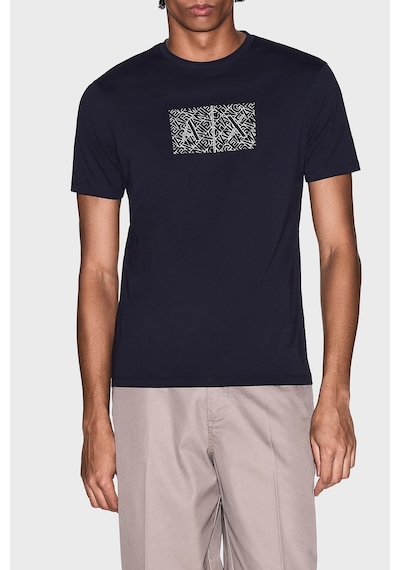 Armani Exchange Erkek T Shirt Xm002784 Af10356 Ub096 Lacivert Lacivert