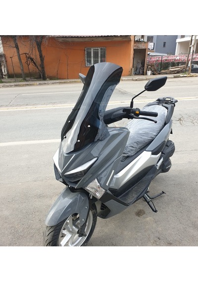 Motocam Volta Apec Apx5 Ön Cam 2023-2026 Model 68cm Siyah Renkli 4mm Orta Boylu