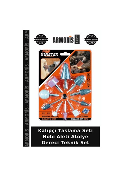 Kalıpçı Taşlama Seti Hobi Aleti Atölye Gereci Teknik Set