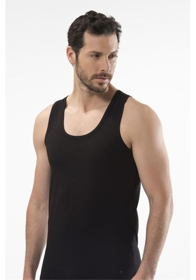 Cacharel 1401 Erkek Atlet - Siyah