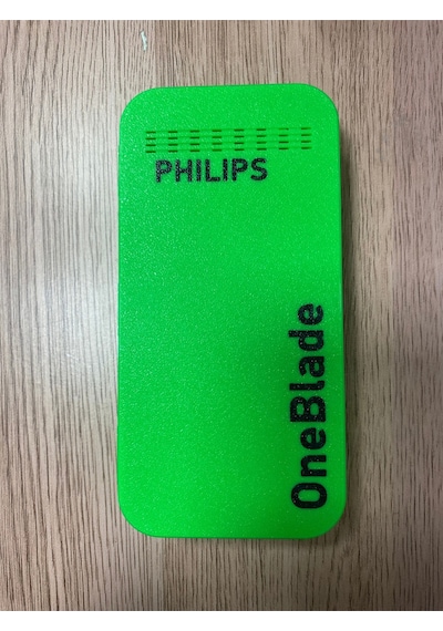 Philips Oneblade Taşıma Kılıfı Sert Koruyucu Çanta Yeşil Uyumlu Kılıf