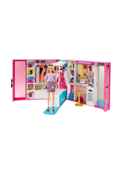 Barbie'nin Rüya Gardırobu, Barbie Bebek Ve 25'ten Fazla Aksesuar