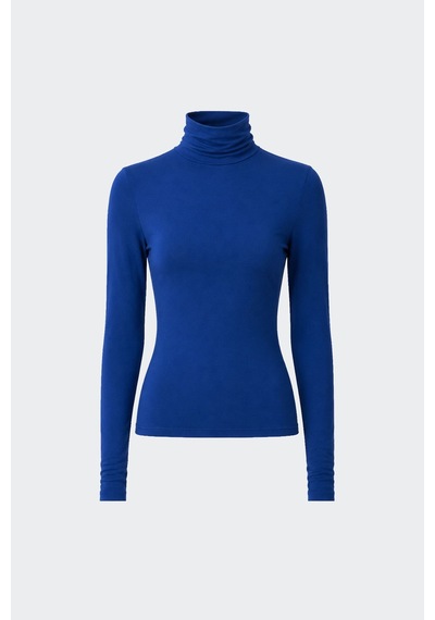 Suud Collection Mavi Boğazlı Body