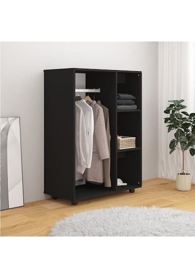 Alisa Giyinme Dolabı - Çok Amaçlı Dolap - Gardırop 80 Cm Açık Giyinme Dolabı