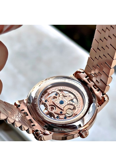 Tiger Tı-592ao Rose Gold Erkek Kol Saati