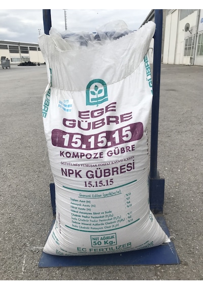 15.15.15 Npk Taban Süper Kompoze Gübresi (3X15) - 10 KG
