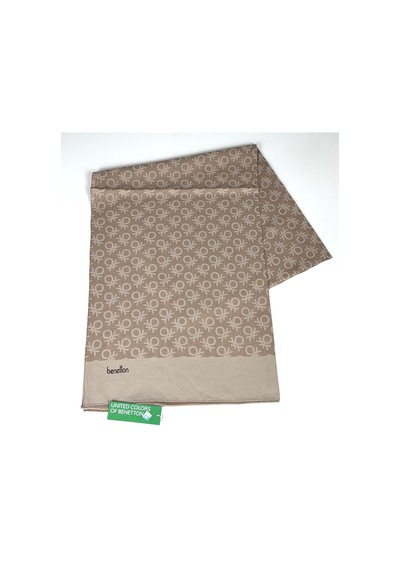 Benetton Elegante Uno Şal 1023 Vizon