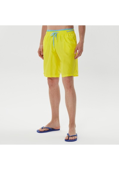 Moschino Erkek Sarı Deniz Şortu