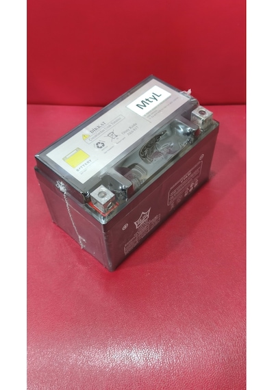 Kuba Bevely 50 125 Uyumlu Kaliteli Hazır Şarjlı Akü 12 V 7 Ah