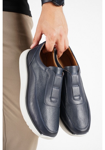 Fame Step Hakiki Deri Erkek Yürüyüş Ayakkabısı Casual Comfort Ayakkabı Günlük Rahat Taban Ortopedik Bağcıksız Ortopedik Ayakkabı Lacivert Sneaker Genoa Fame Step Hakiki Deri Erkek Yürüyüş Ayakkabısı Casual Comfort Ayakkabı Günlük Rahat Taban Ortopedik Bağcıksız Ortopedik Ayakkabı Lacivert Sneaker Genoa
