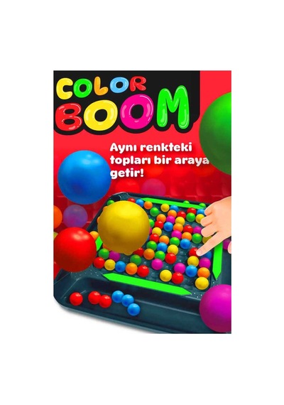 Color Boom Kutu Oyunu 5+ Zeka Ve Dikkat Oyunu
