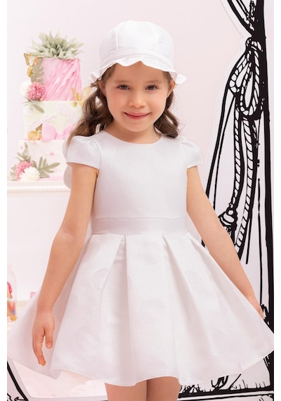 Pamina Kids Pamina Kız Bebek Elbise 34233pr Ecru