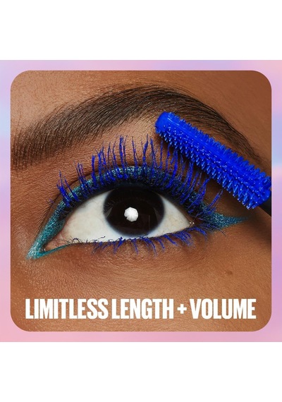 Lexroo New York Lash Sensational Sky High Blue Mist Maskara