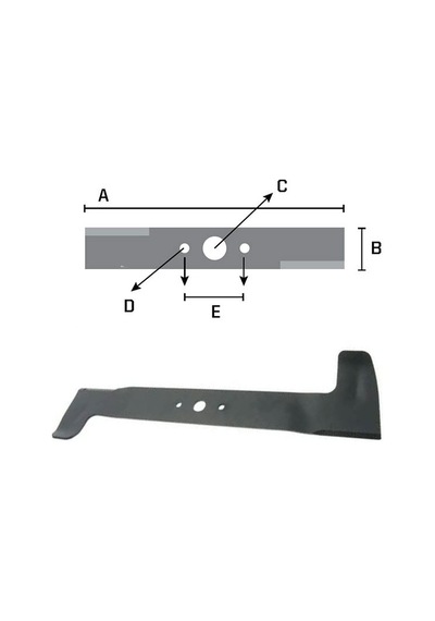 Bıçak 48Cm -Castel Garden 502
