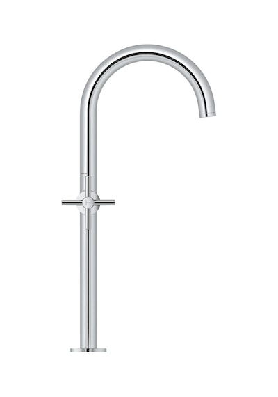 Grohe Atrio Lavabo Bataryası, 1/2" XL-Boyut - 21149000 Gümüş