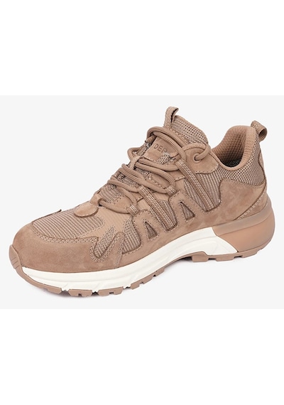 Greyder 17704 Gr Su Geçirmez Sympatex Sneaker Deri Unisex Ayakkabı Vizon