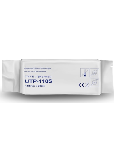 Utp-110s Ultrason Kağıdı For Durico 110 MM x 20 Mt