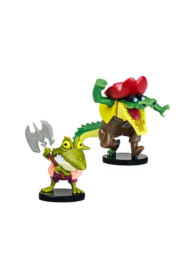 Pmı Nt2070 Ninja Turtles Toppeez 8li Figür Set Asorti