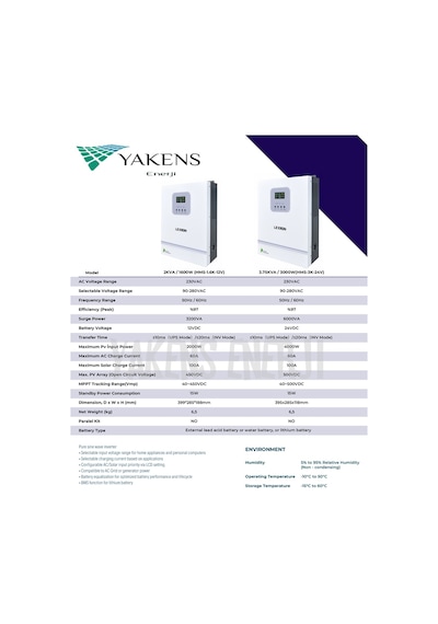 1600w 1.6kw 12v 80a Mppt Şarjlı Tam Sinüs Akıllı İnverter 30-400v Pv Yüksek Voltajlı