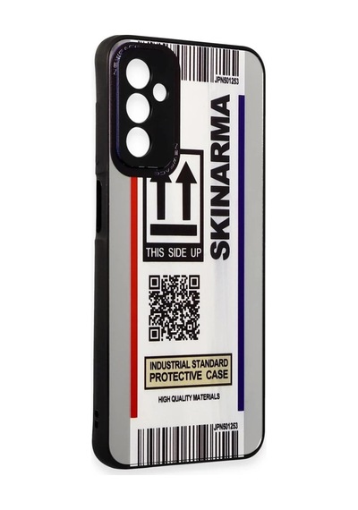 Samsung Galaxy Uyumlu , M23 Kılıf Mirror Desenli Kapak - Mirror - 7