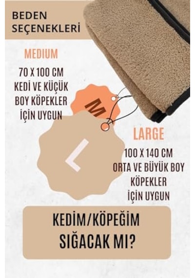 Çift Katlı, Yıkanabilir Kedi Ve Köpek Battaniyesi, Evcil Hayvan Örtüsü Kahve, Medium Acı Kahve - Pembe