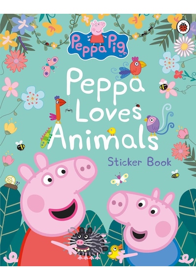 Peppa Pig: Peppa Loves Animals - Peppa Pig - Puffin