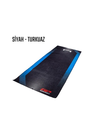 GP Kompozit  Universal Motosiklet Halısı Siyah