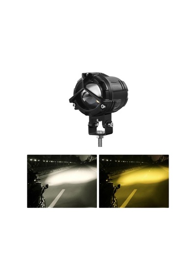 Knmaster Overkill 40w Motosiklet / Off Road Sis Farı Takım N11.1124