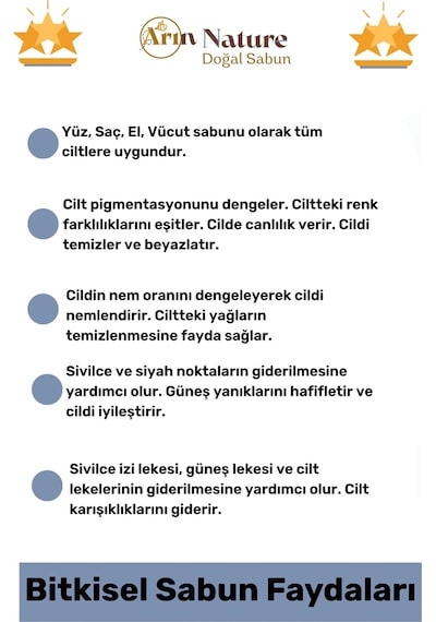 Aktifkarbon Güzel Kokulu El Yüz Saç Vücut Orijinal Bitkisel %100 Aktif Karbon Sabunu 120g - 8 Adet Karışık