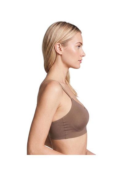 New Bra 6700-desteksiz B Cup Hayalet Sütyen Çok Renkli
