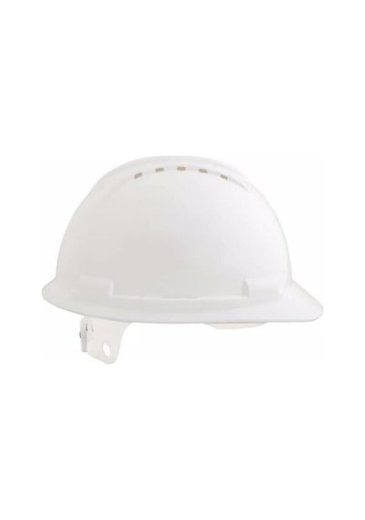 Bbu Sp200 Hdpe Ayarlı Baret Kırmızı Beyaz
