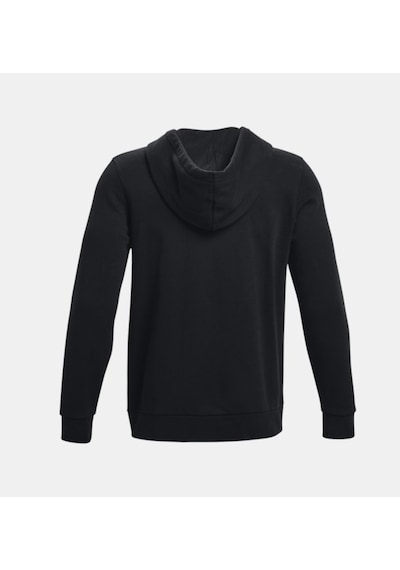 Under Armour Erkek UA Essential Fleece Tam Boy Fermuarlı Kapüşonlu Üst 1373881-001 Çok Renkli