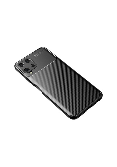 Galaxy A22 4G Kılıf Zore Negro Karbon Tasarım Silikon Kılıf