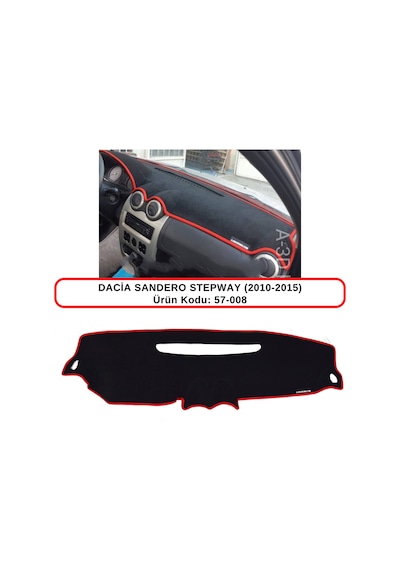 DACİA SANDERO STEPWAY (2010-2015) TORPİDO  KORUMASI / HALISI / ÖRTÜSÜ
