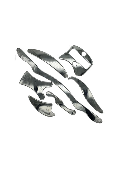 Graston 7 Parçalı Büyük Set Masaj Aleti Model 10