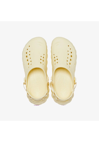 Crocs Echo Kadın Sarı Terlik Düz 207937 Sarı