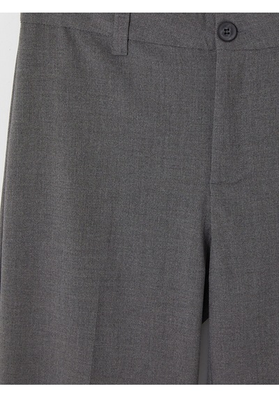 Lcw Modest Gri Yüksek Bel Kadın Pantolon