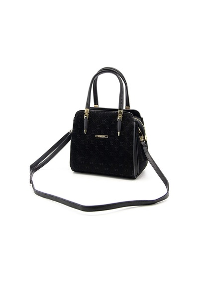 Silver Polo Kadın El Ve Çapraz Çanta 1136 Black-black